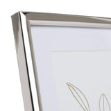 Habitat Skinny Metal Picture Frame - Silver - 19x14cm
