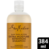Extra Moisture Retention Shampoo with Shea Butter for Dry Curly Hair 384ml