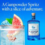 Drumshanbo Gunpowder Irish Gin 70cl - British product
