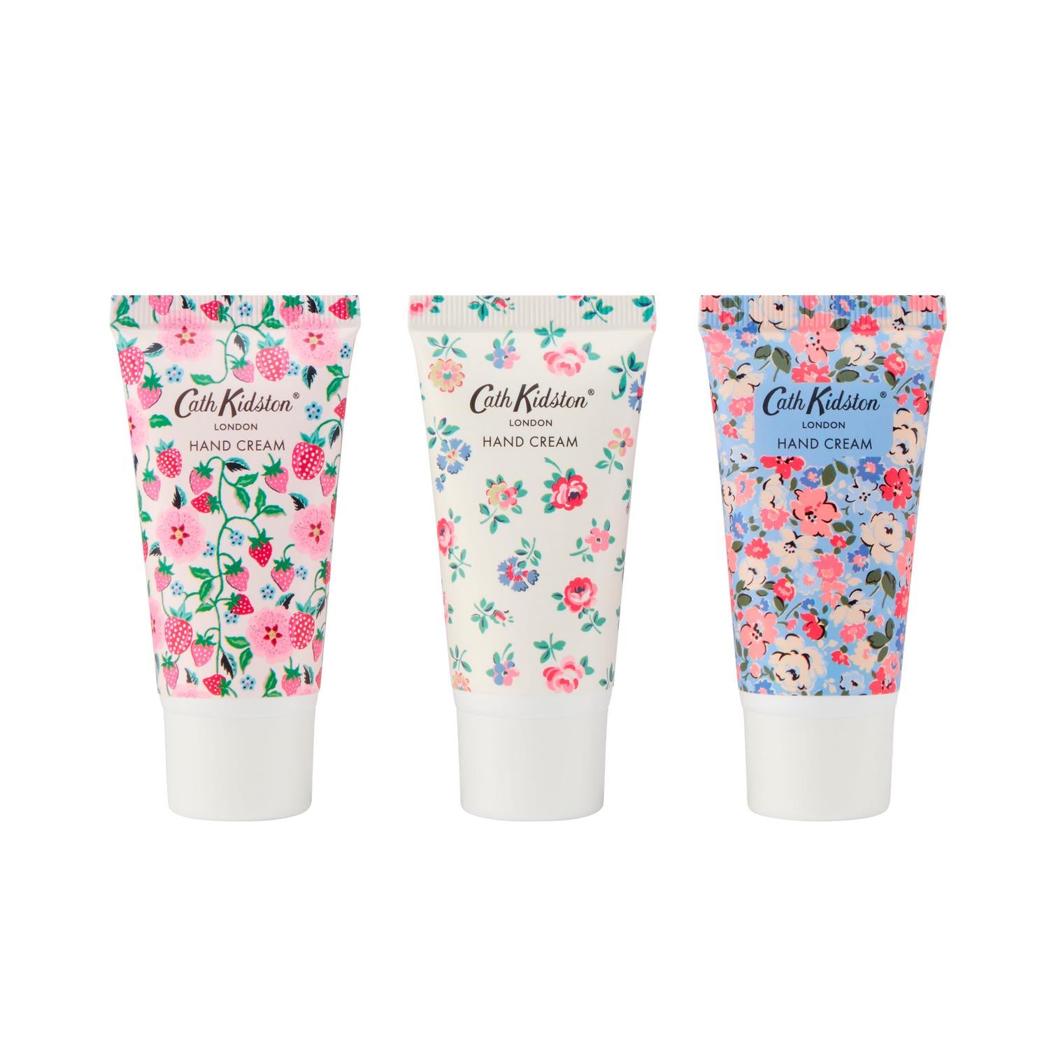 Cath Kidston Hand Creams 3 x 30ml