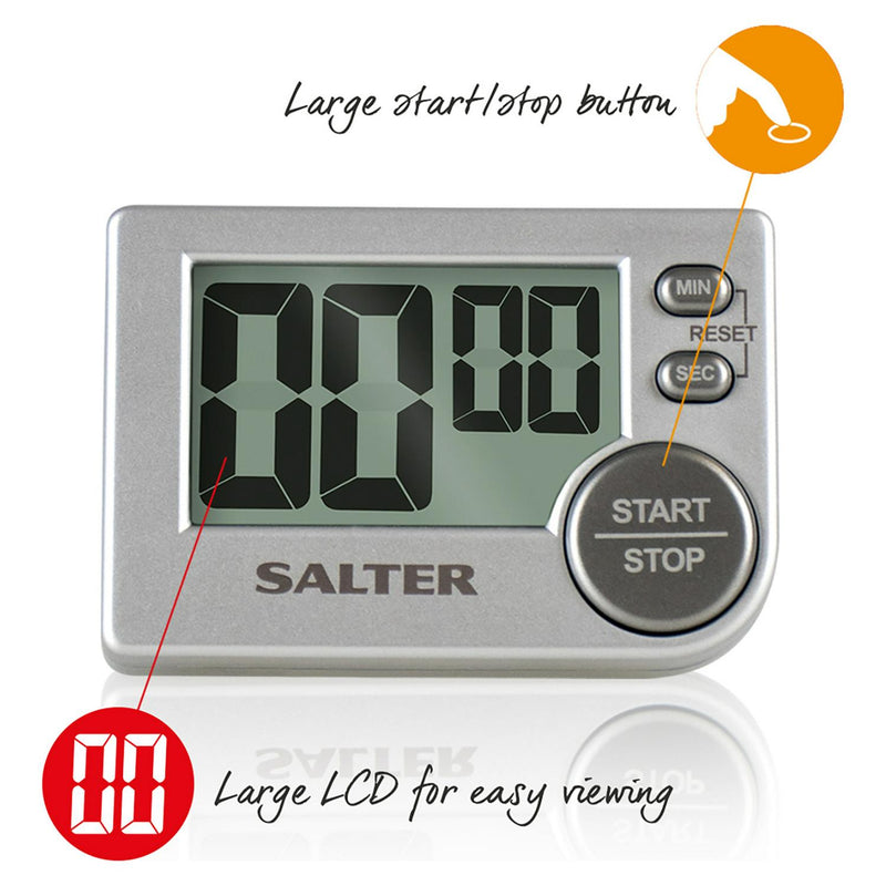 Salter Big Button Electronic Timer (British brand)