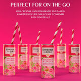 Edinburgh Gin rhubarb and ginger cocktail 250ml can, UK version