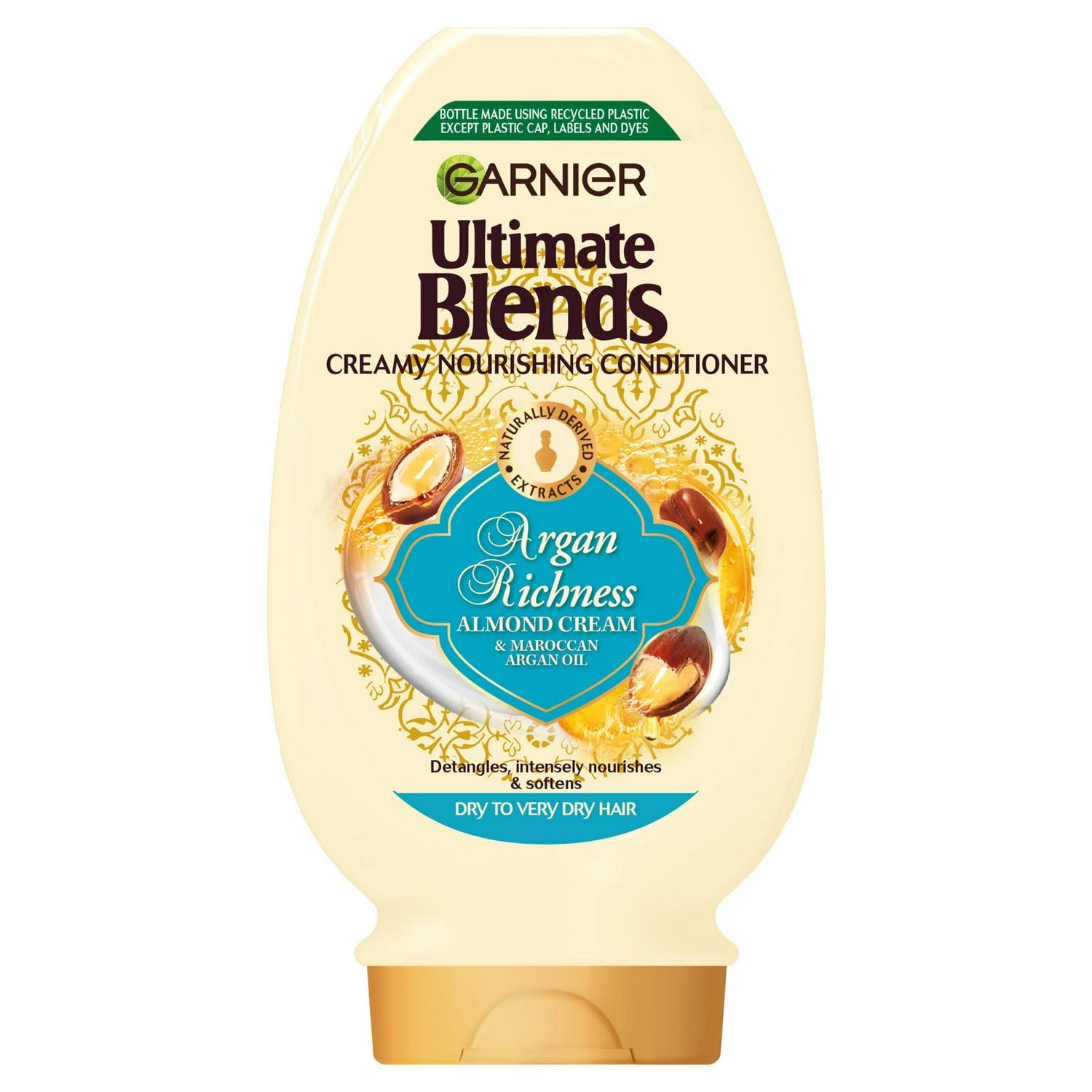 Garnier Argan Richness nourishing conditioner 400ml, imported from the UK