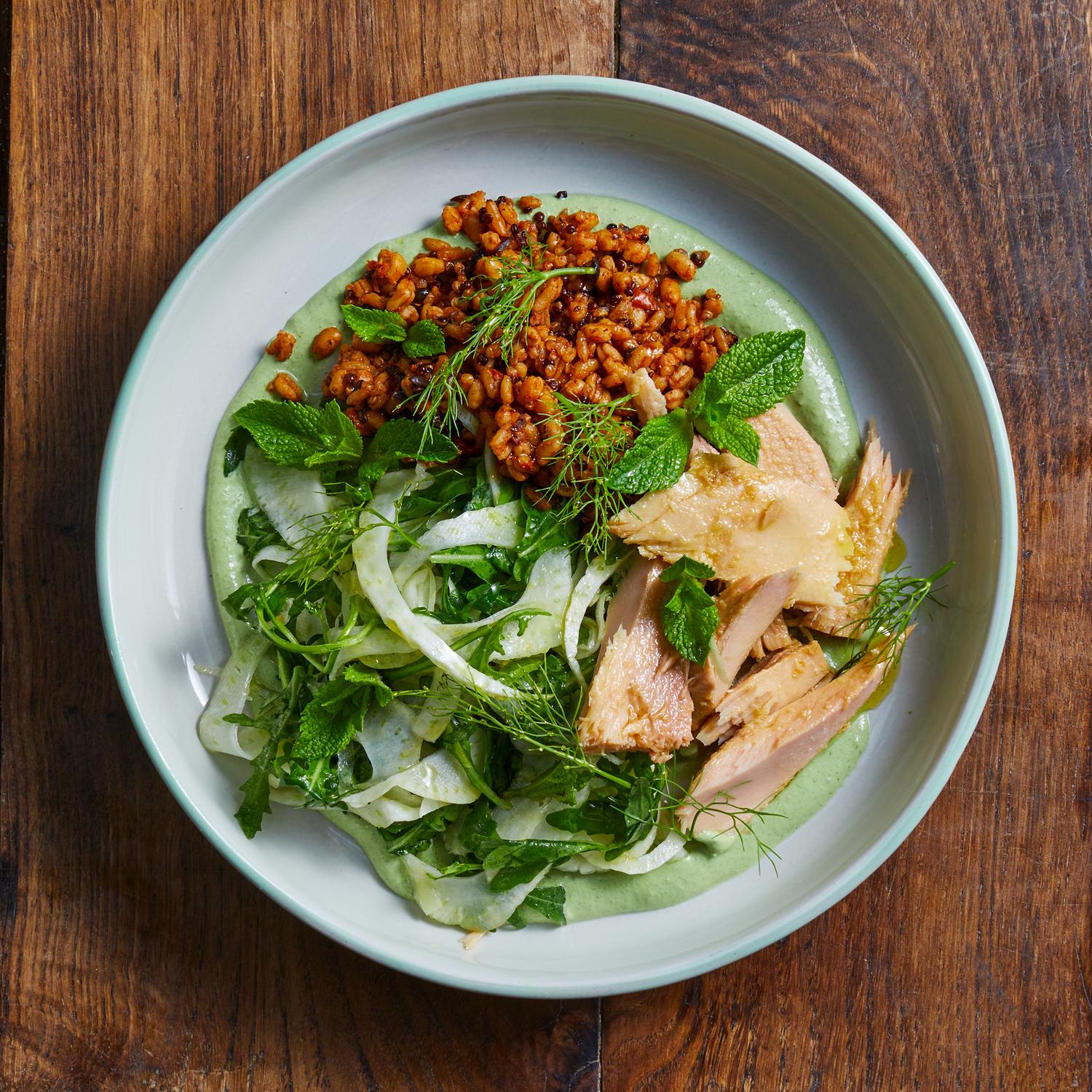 Jamie Oliver Super Grains 250g meal kit, UK version