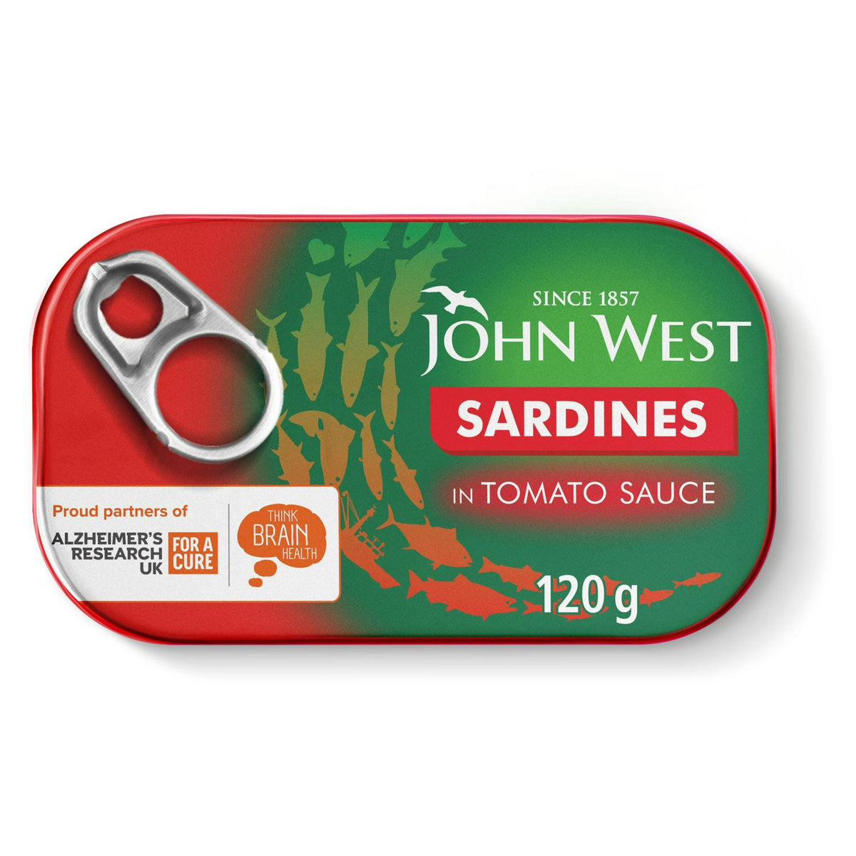 Sardines in Tomato Sauce with Omega 3 120g