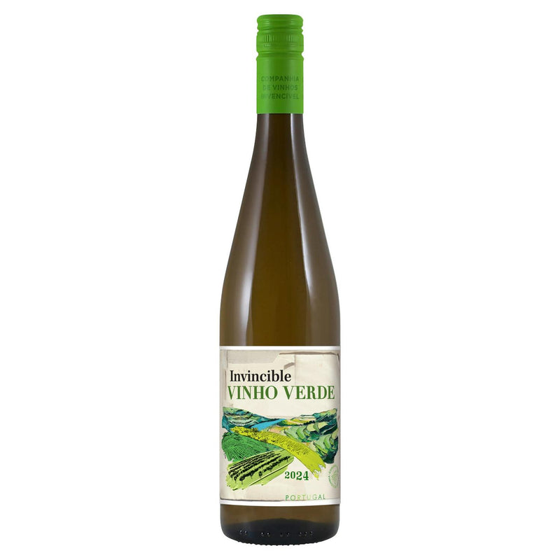 Invincible Vinho Verde white wine 75cl (British brand)