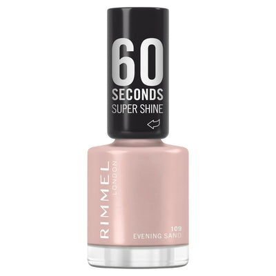 Sainsburys Rimmel 60 Seconds Super Shine Nail Polish Evening Sand 8ml- Online bei McGrocer kaufen