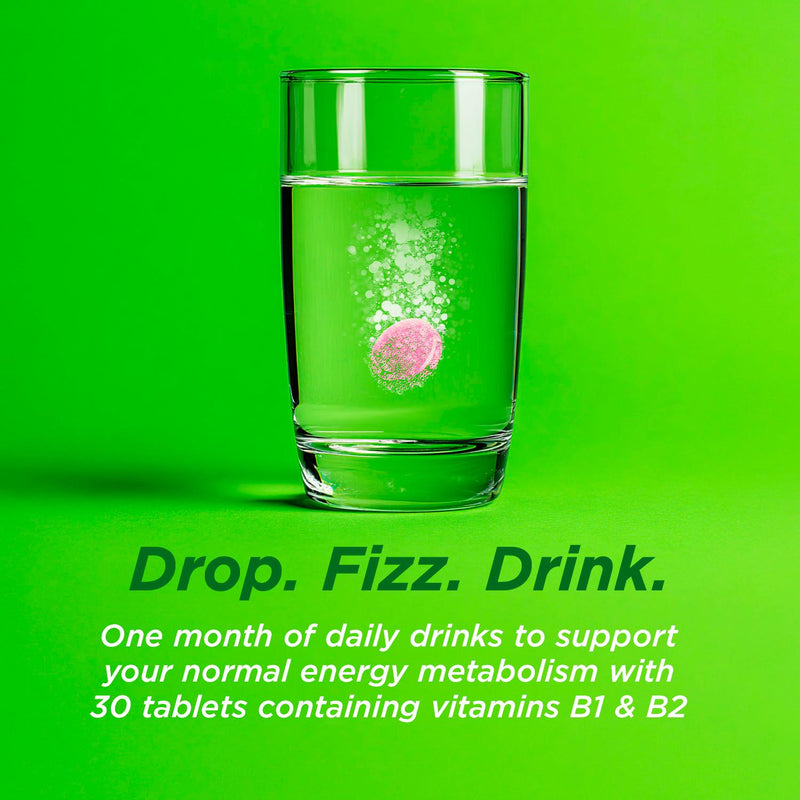 Berocca mixed berries vitamin tablets 15 (British brand)