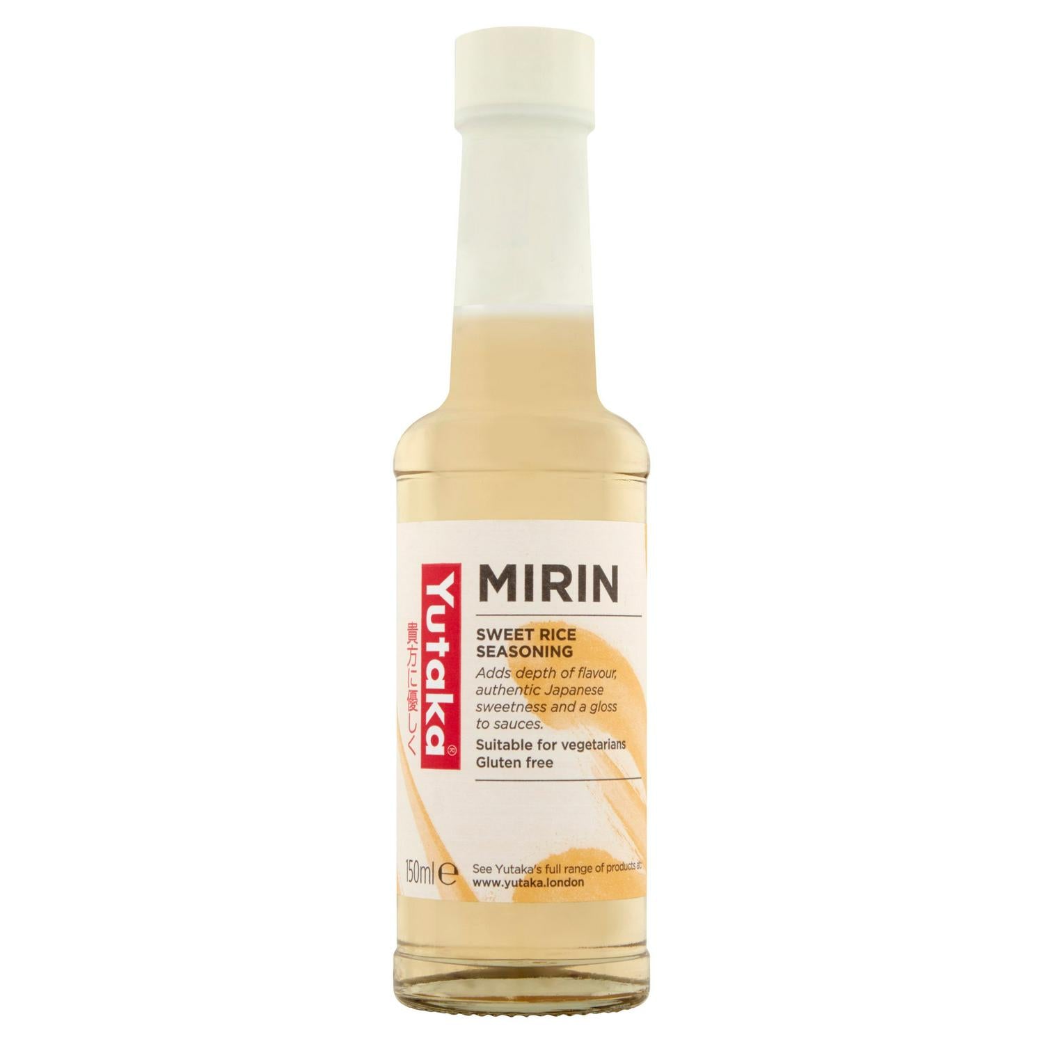 Yutaka Mirin Sweet Rice Seasoning 150ml (British brand)