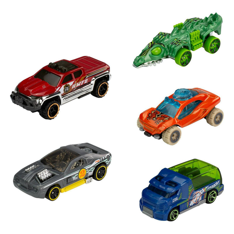 Hot Wheels Cars 5-Pack Vehicle Assortment