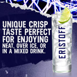Eristoff Original Pure Grain Vodka 70cl bottle - British product