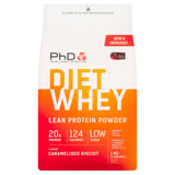 PhD Whey Protein Powder Caramelised Biscuit 1kg, imported from the UK