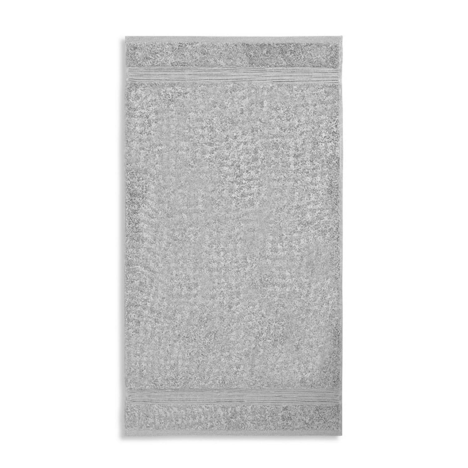 Habitat Egyptian Cotton Hand Towel Silver 90x50cm, UK version