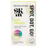 Hydrocolloid Spot Treatment Patches with Salicylic Acid and Tea Tree 60 Pack