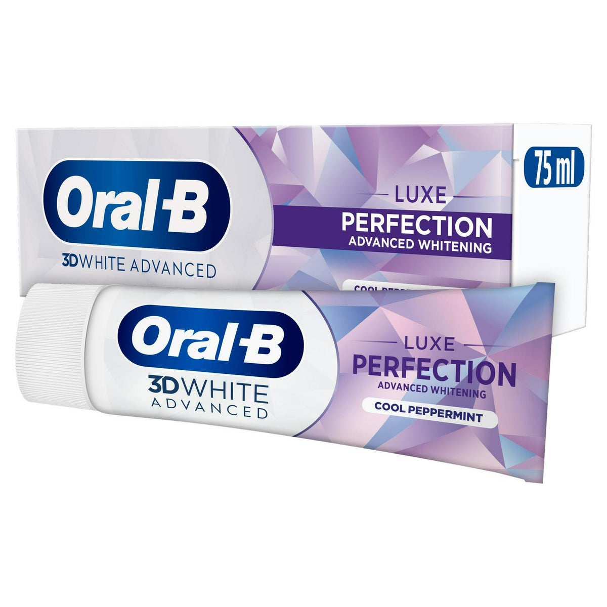 Oral-B 3D White Luxe Perfection Whitening Toothpaste 75ml