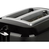 Cookworks Toaster Black 2 Slice (British brand)