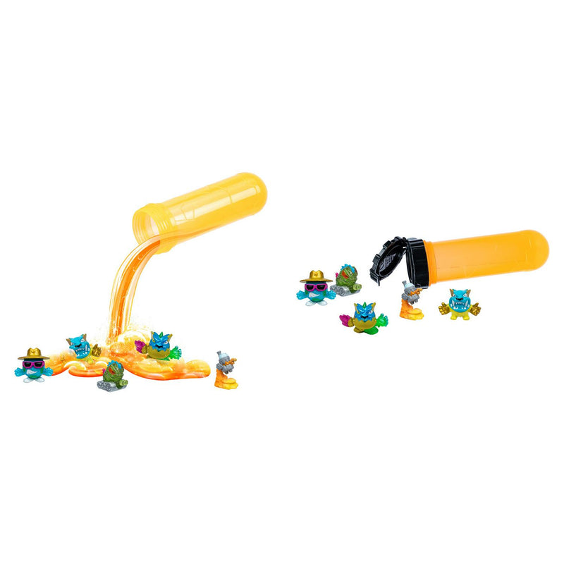MrBeast Lab Atomic Swarms Figures Pack of 5, imported from the UK