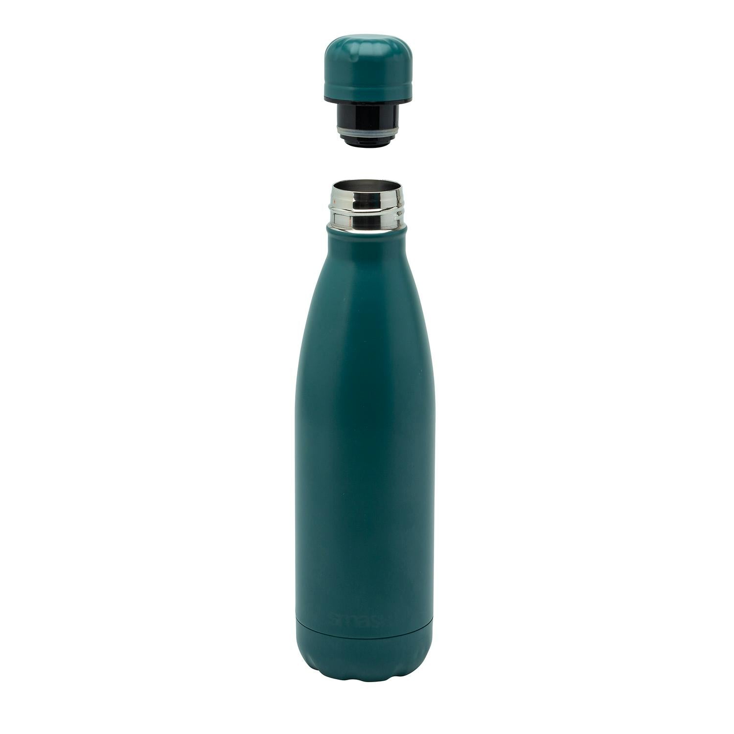 Smash teal stainless steel bottle 500ml (British brand)