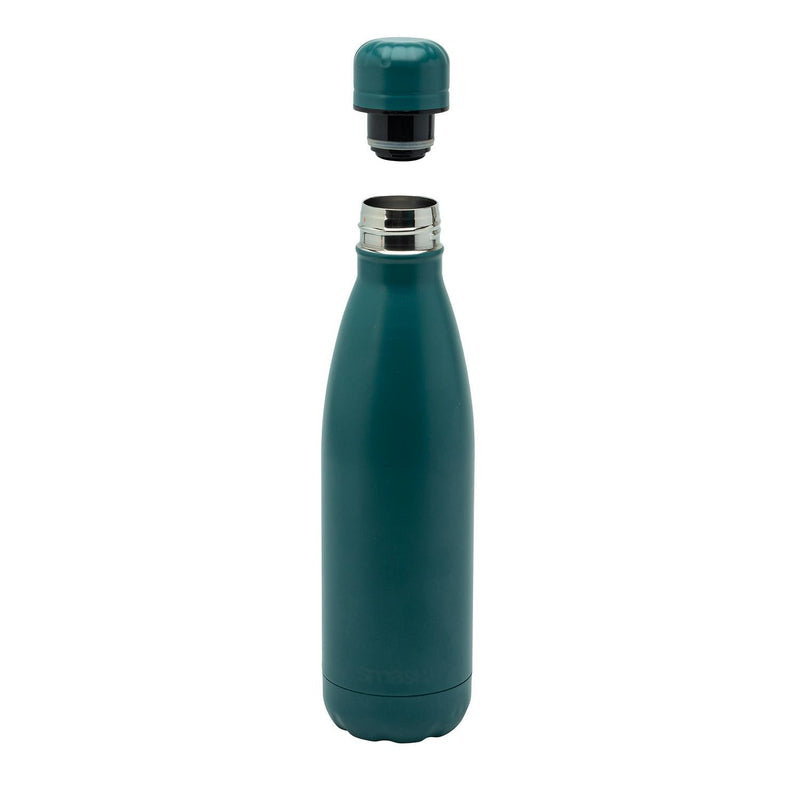 Smash teal stainless steel bottle 500ml (British brand)