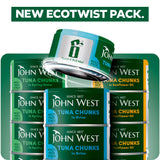 John West Tuna Chunks multipack 4x125g (British brand)