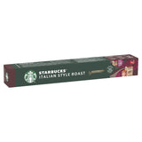 Starbucks Italian Style Dark Roast Capsules 10 Count 56g (British brand)