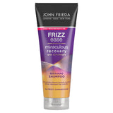 Deeply-Nourishing Shampoo for Frizzy Hair with Argan, Coconut & Moringa Oils 250ml