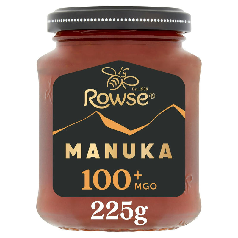 Rowse Manuka-Honig 100+ MGO 225 g, importiert aus Großbritannien