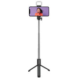 Juice Social 4-in-1 Glow Selfie Stick Black 103cm, UK version