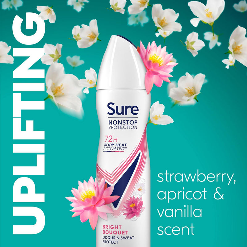 Sure Women Bright Bouquet 72h Nonstop Protection Antiperspirant Deodorant 150ml