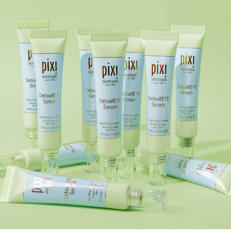 Pixi DetoxifEYE Depuffing Eye Serum 25ml, imported from the UK