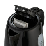Cookworks plastic kettle black 1.7L - British product