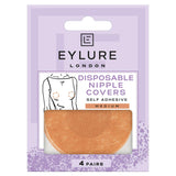 Medium Disposable Self-Adhesive Nipple Covers Pack of 4