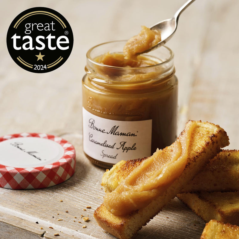 Bonne Maman Caramelised Apple Spread 275g - British product