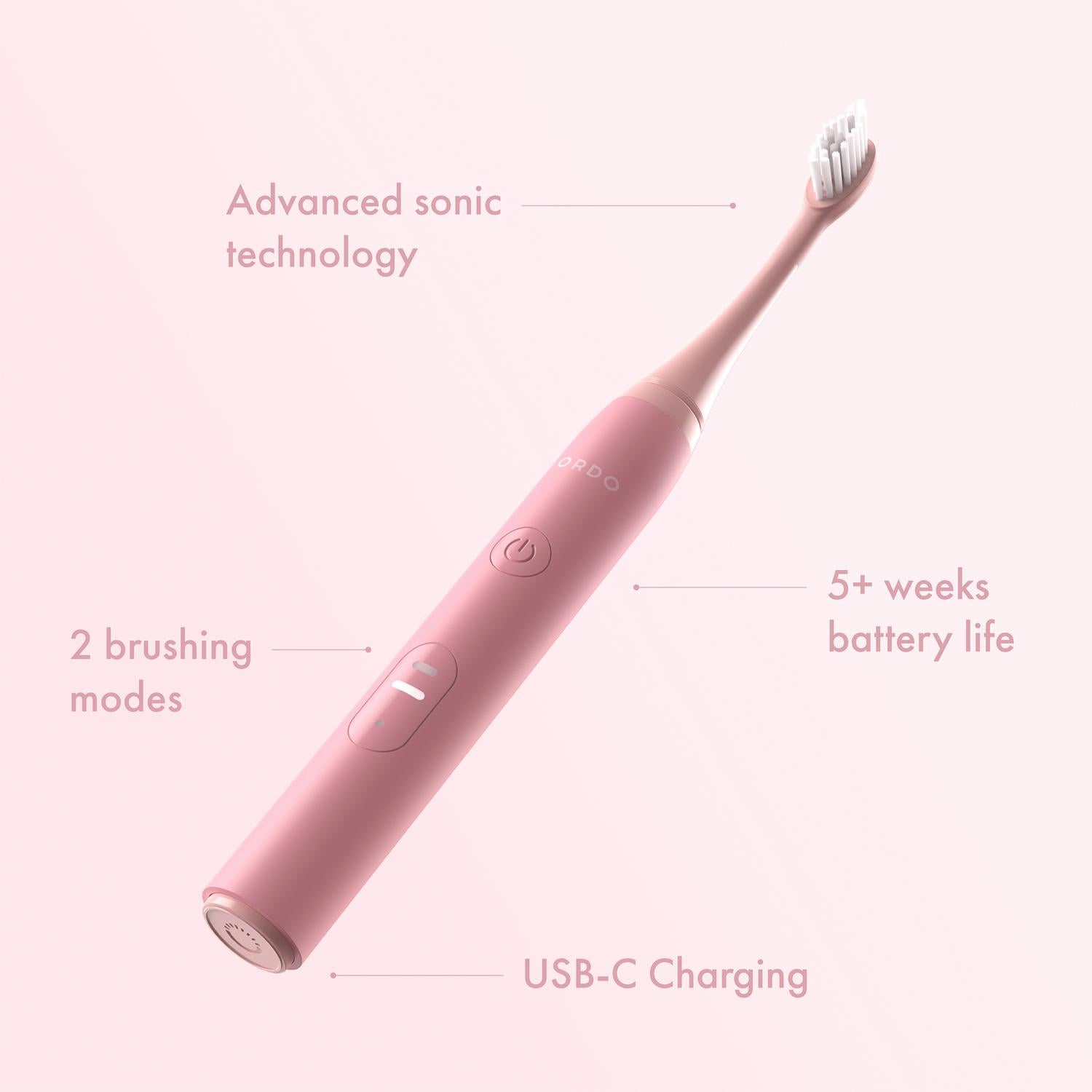 Ordo Sonic Lite charging electric toothbrush , imported from the UK