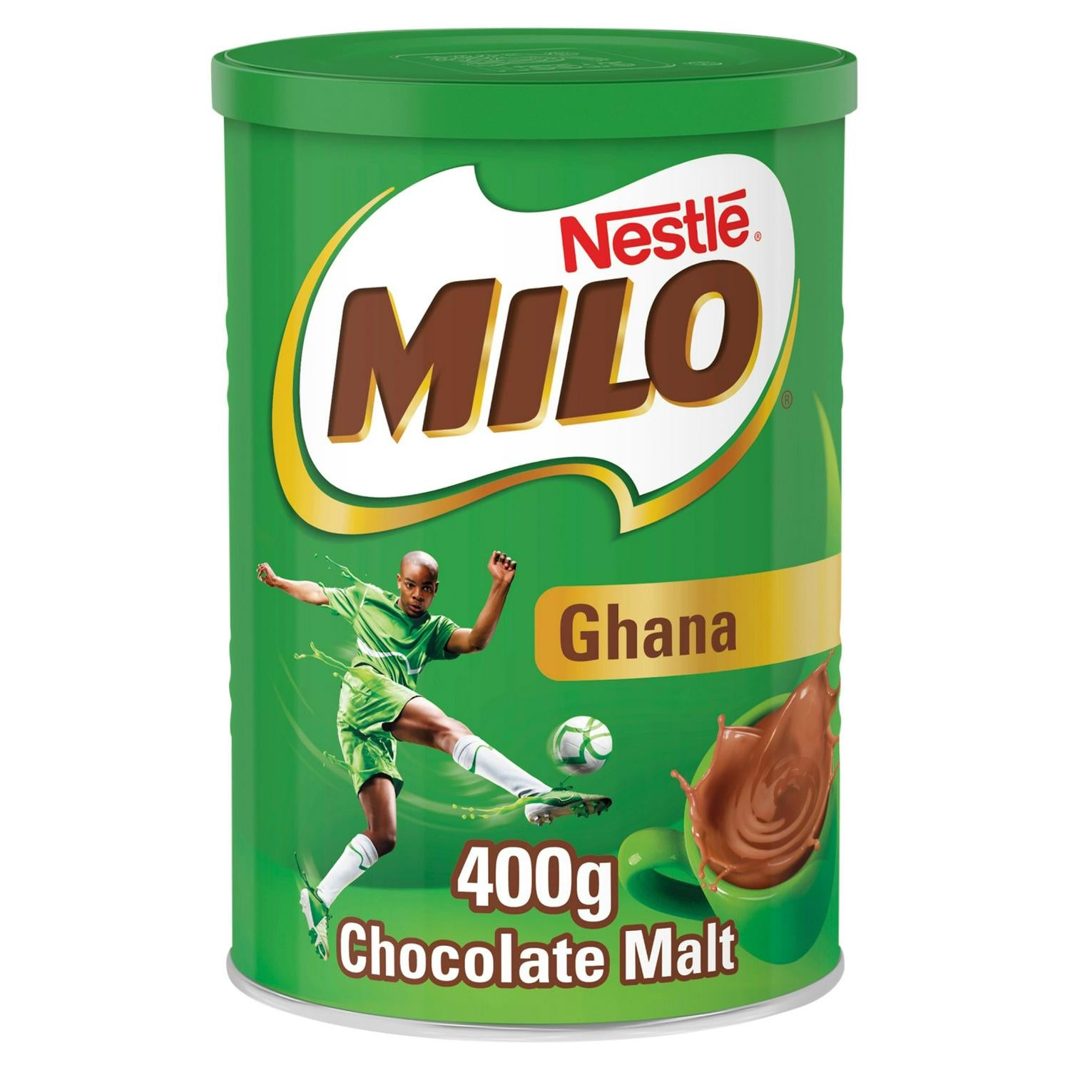 Milo Ghanaian instant malt chocolate drinking powder 400g, imported from the UK