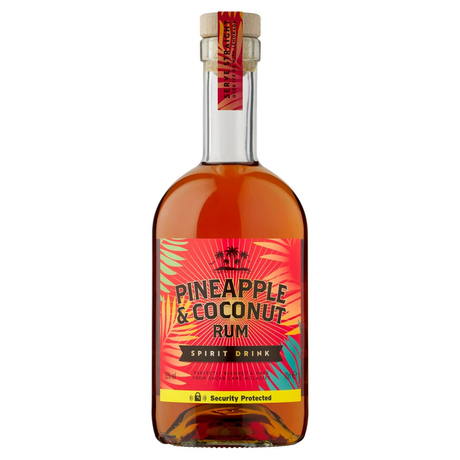 Sainsbury's Pineapple Coconut Rum Spirit Drink 70cl (British brand)