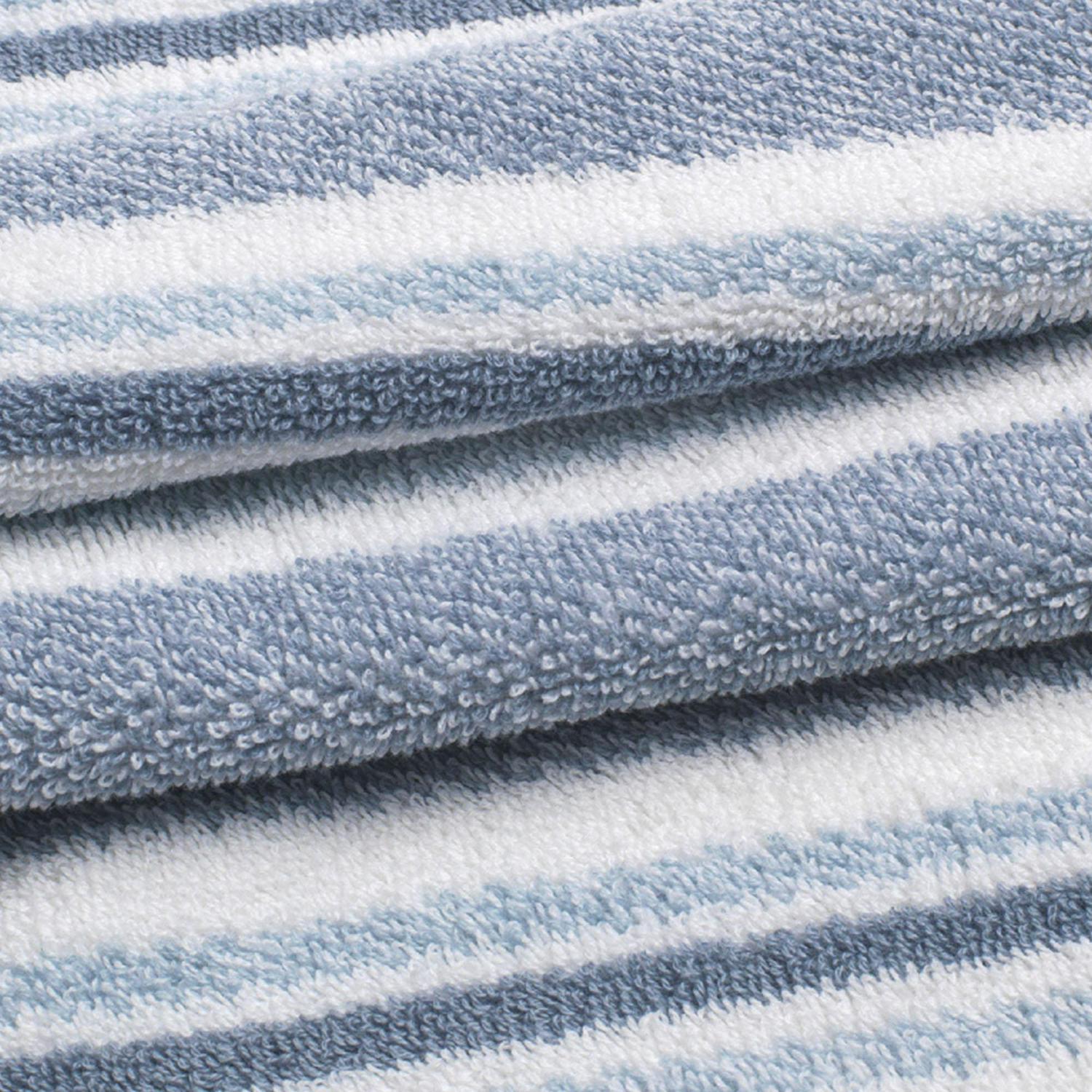 Habitat coastal vertical stripe towel, 100% cotton - British brand