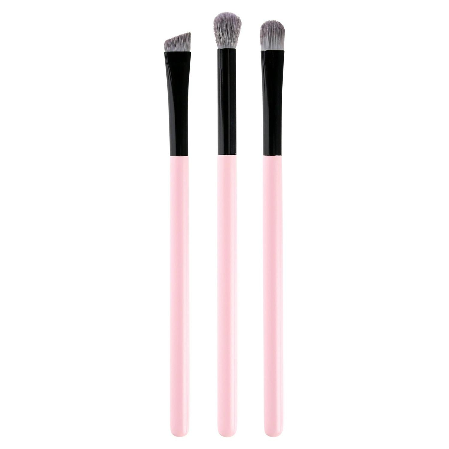 Colourburst eye makeup brushes trio set - British product