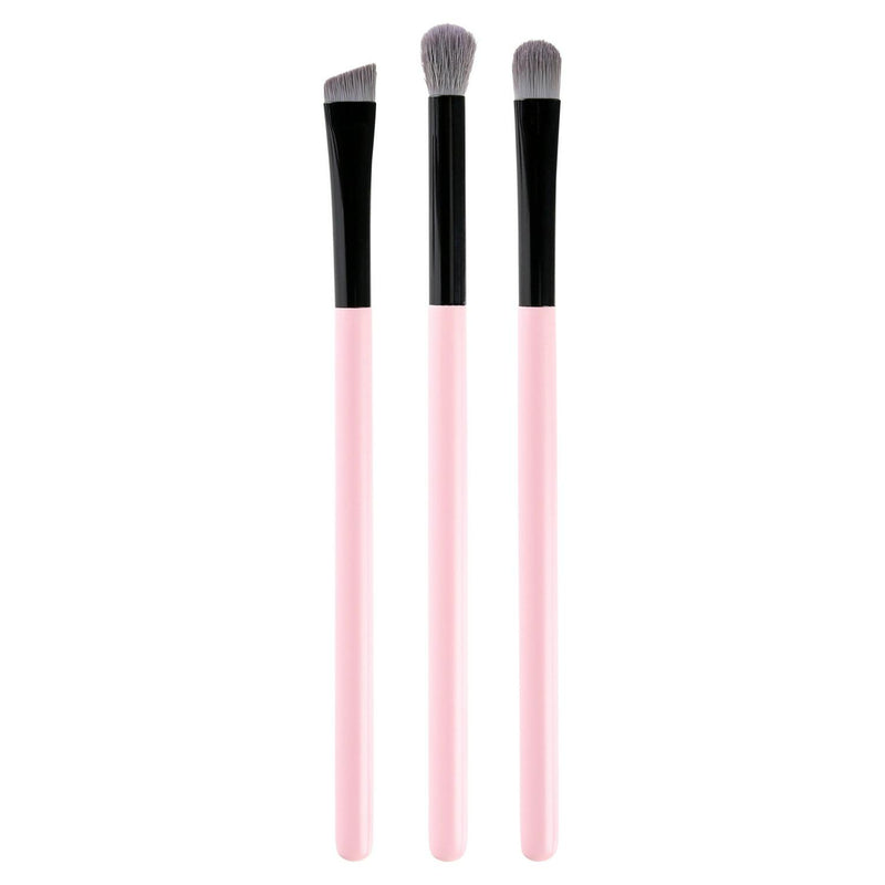 Colourburst eye makeup brushes trio set - British product