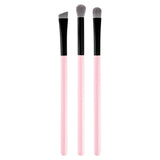 Colourburst eye makeup brushes trio set - British product