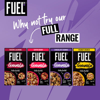 FUEL10K Schoko-Chunks Protein Granola 400g