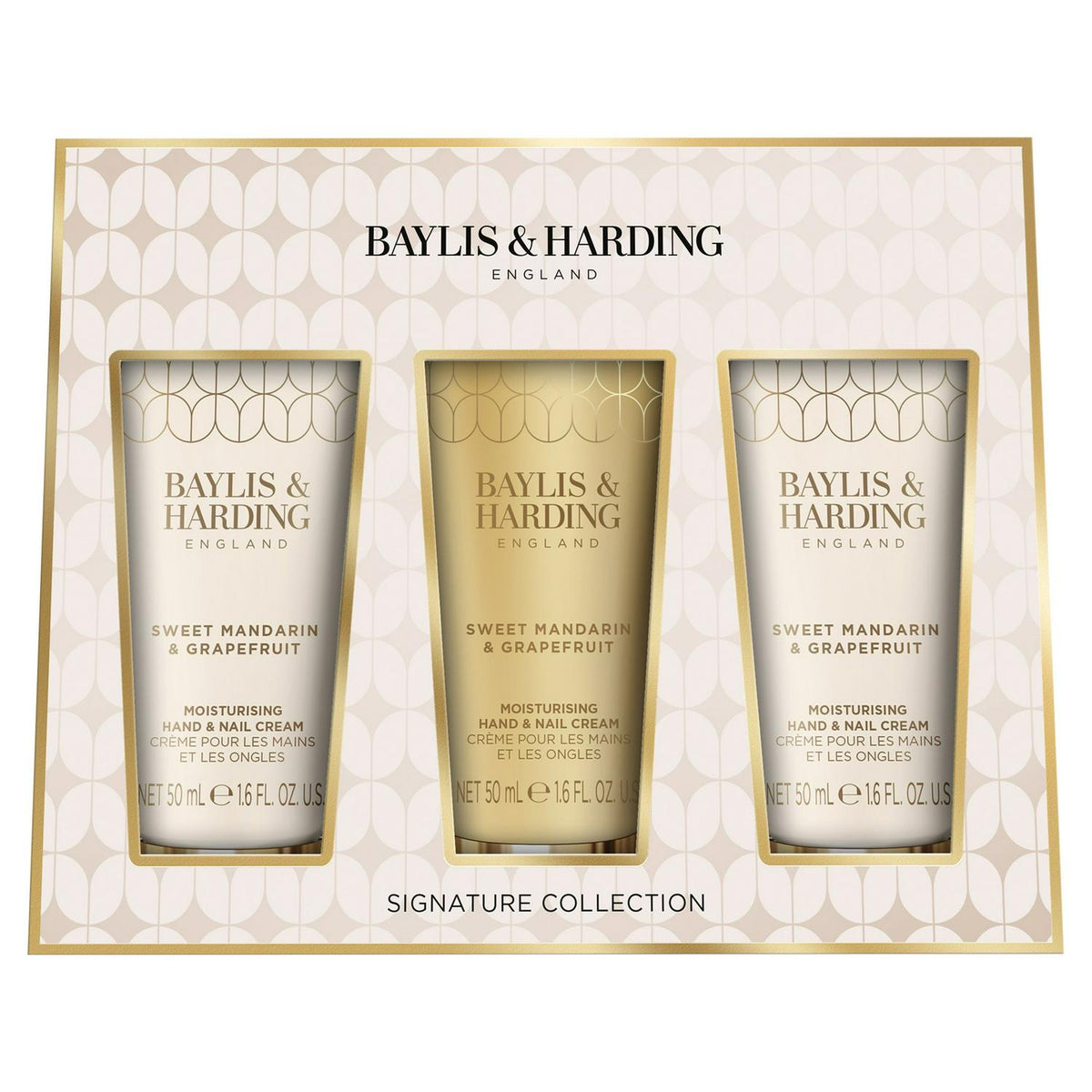 Baylis & Harding Sweet Mandarin & Grapefruit Indulgent Hand Trio Gift Set