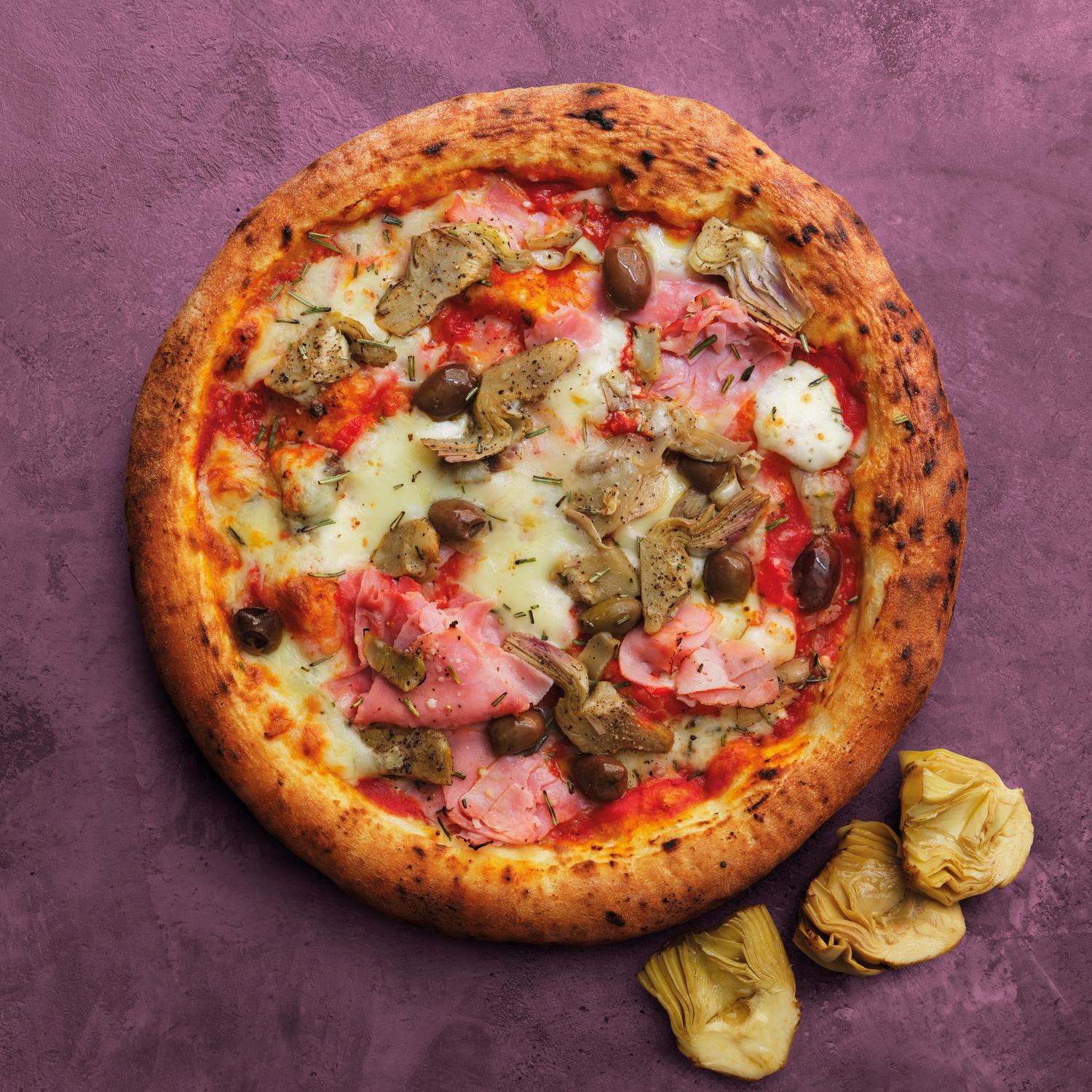 Crosta Mollica Capricciosa Sourdough Pizza 465g - British product