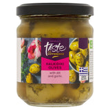 Sainsbury's Halkidiki Olives, Taste the Difference 190g
