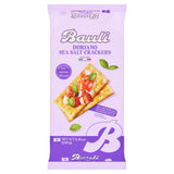 Doria Doriano Italian crackers savoury biscuits 240g, imported from the UK