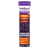 Sambucol Black Elderberry Effervescent Tablets Berry Flavour 15 (British brand)