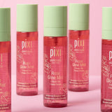 Pixi Rose Glow facial mist 80ml bottle (British brand)