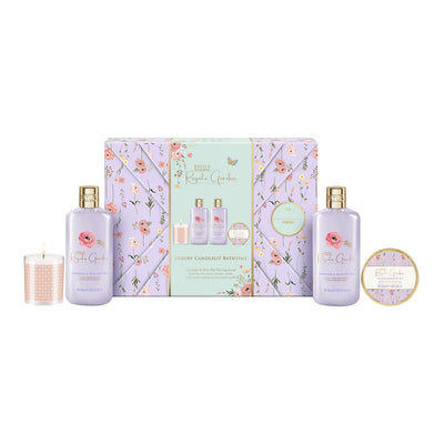 مجموعة هدايا Baylis & Harding Royale Garden Lavender Rosehip Tea Bath Collection