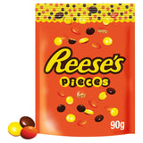 Reese's Pieces Peanut Butter in a Crunchy Shell Pouch 90g