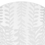 Habitat Etched Floral Vase